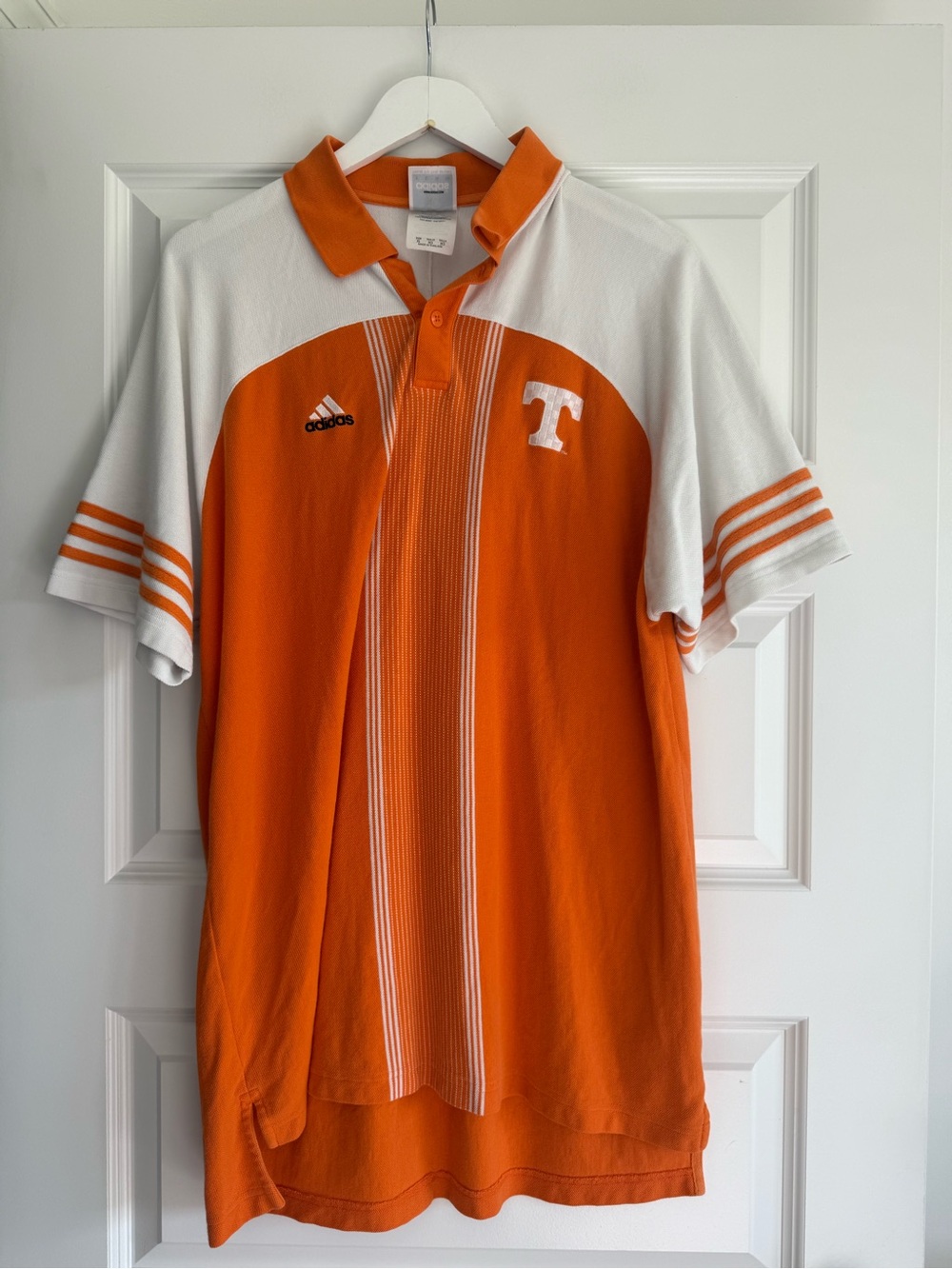 Adidas Tennessee Volunteers Vintage Style Men's Polo